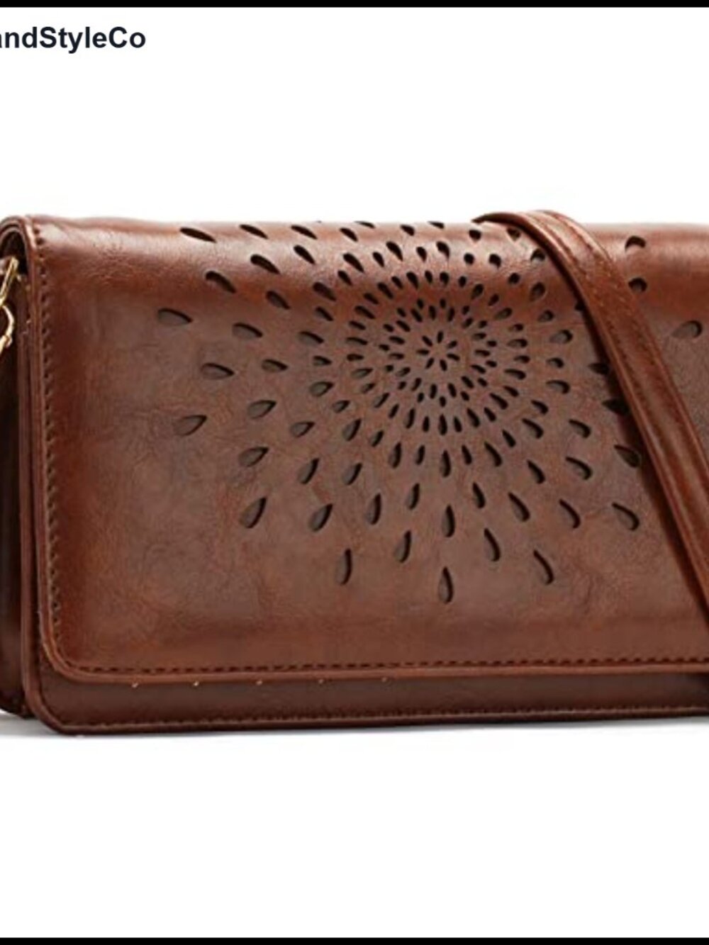 Women's Crossbody Bag with RFID Blocking Wristlet Wallet Phone Purse Vegan